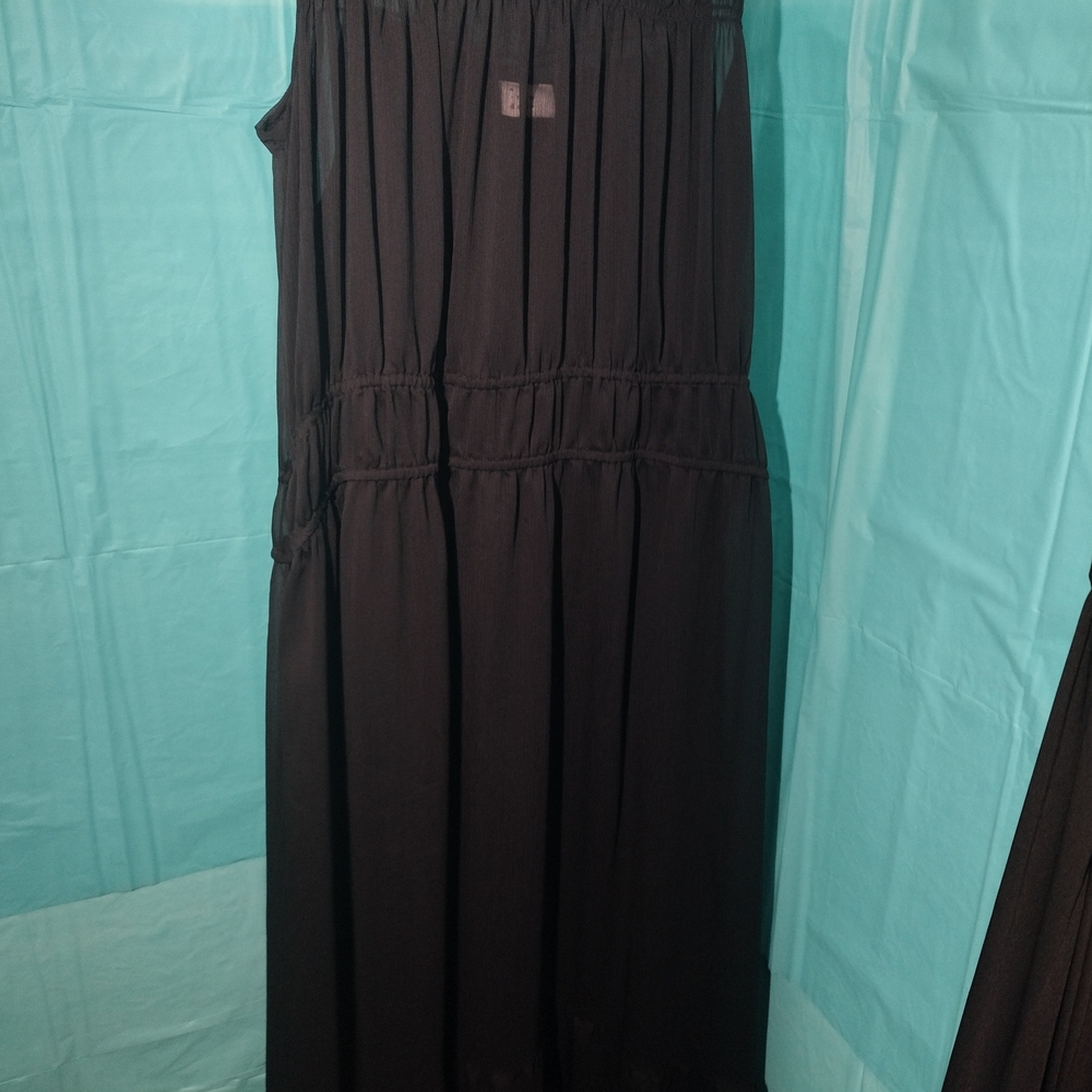 A New Day Black Dress